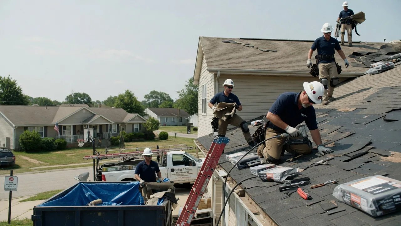 Roof Replacement in Catoosa, OK near me